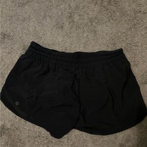 Lululemon Black size 10 shorts